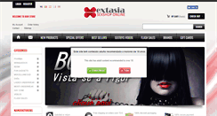 Desktop Screenshot of extasia-sexshop.com